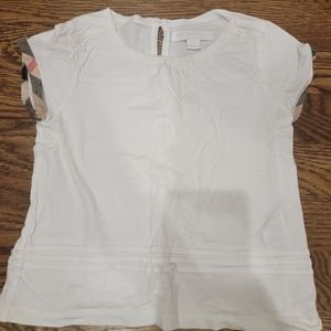 Burberry shirt for toddler girl
